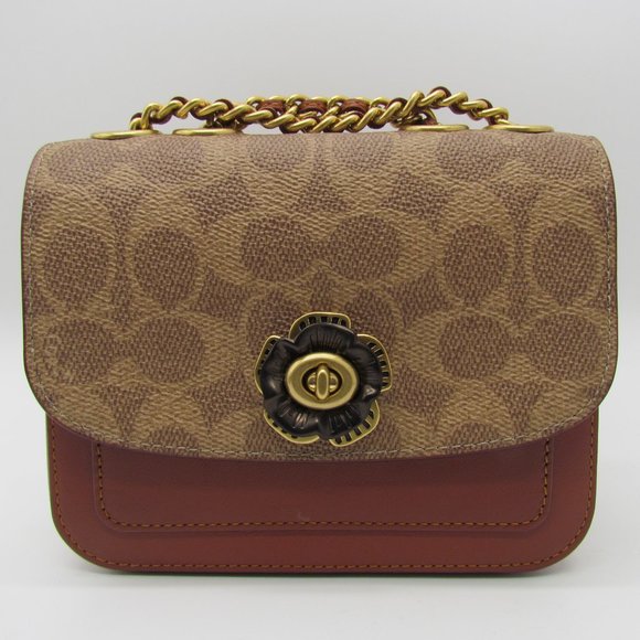 Coach Bags Coach Madison Shoulder Bag 6 Signature Canvas Poshmark